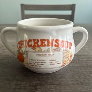 Chicken Soup Recipe
Coffee Mug Cup Big Drink Bowl